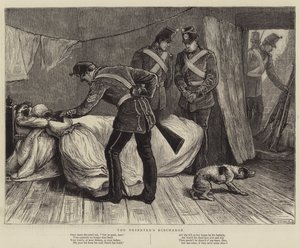 脱走兵の退院 作： Samuel Edmund Waller
